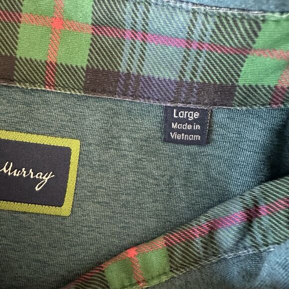 Bill William Murray Golf PGA TOUR Issued Polo Shirt Blue LARGE DA Points - Picture 7 of 9